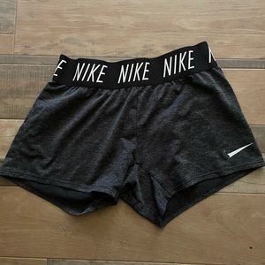 Nike girls/youth athletic shorts